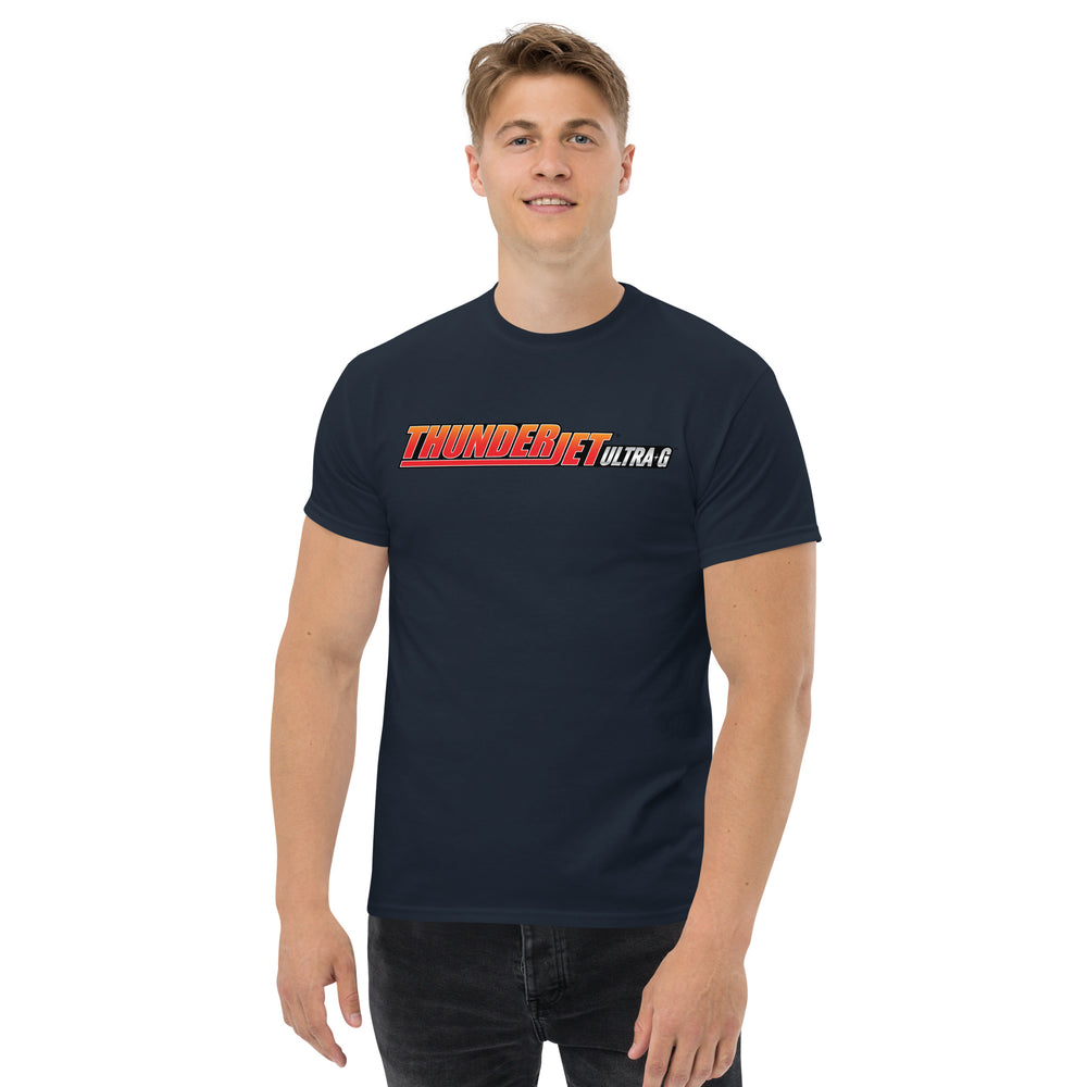 THUNDERJET ULTRA G LOGO PRINTED T-SHIRT (FRONT)