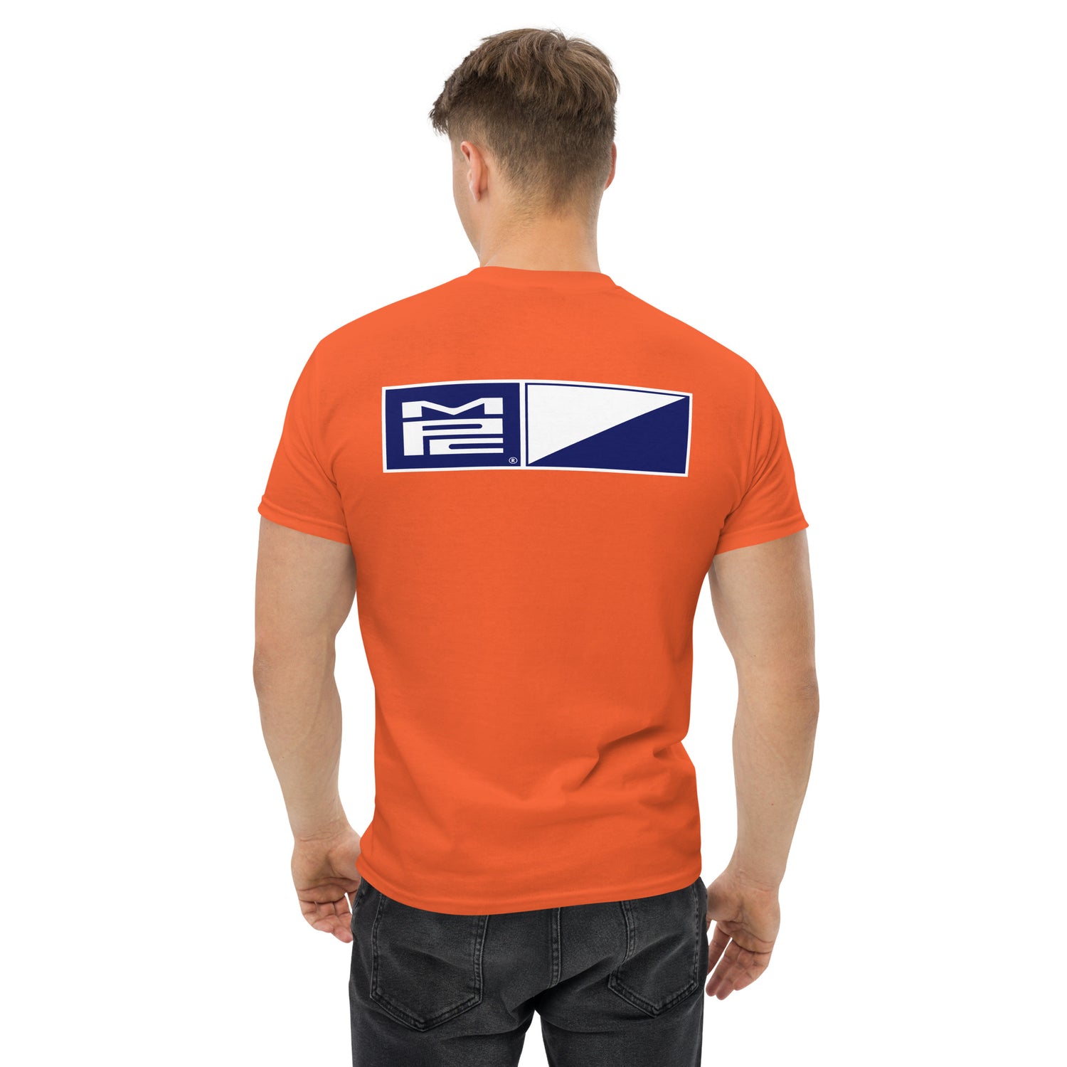 MPC LOGO PRINTED T-SHIRT (FRONT AND BACK)