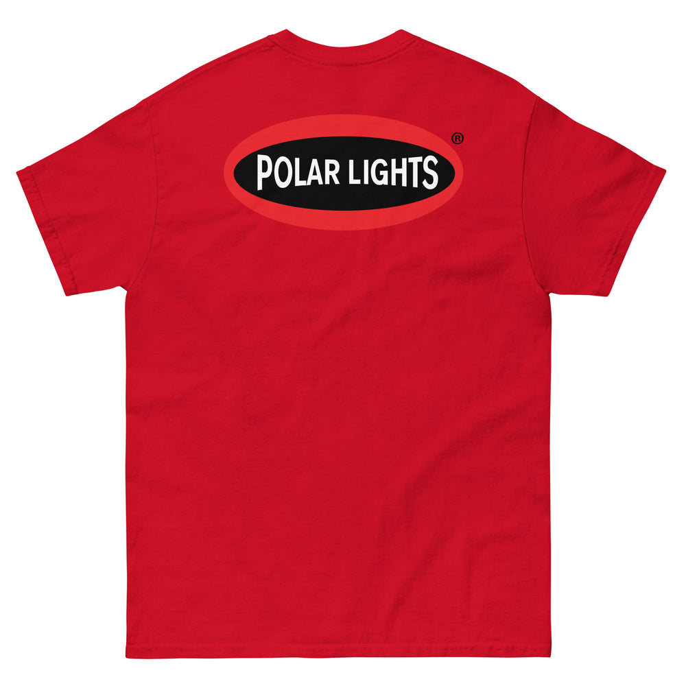 POLAR LIGHTS LOGO PRINTED T-SHIRT (FRONT AND BACK)