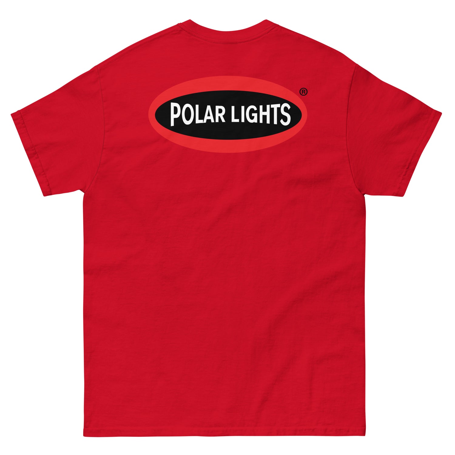 POLAR LIGHTS LOGO PRINTED T-SHIRT (FRONT AND BACK)