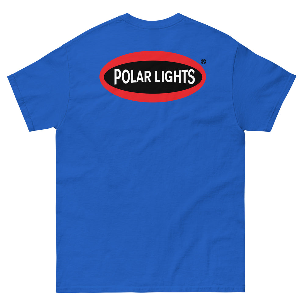 POLAR LIGHTS LOGO PRINTED T-SHIRT (FRONT AND BACK)