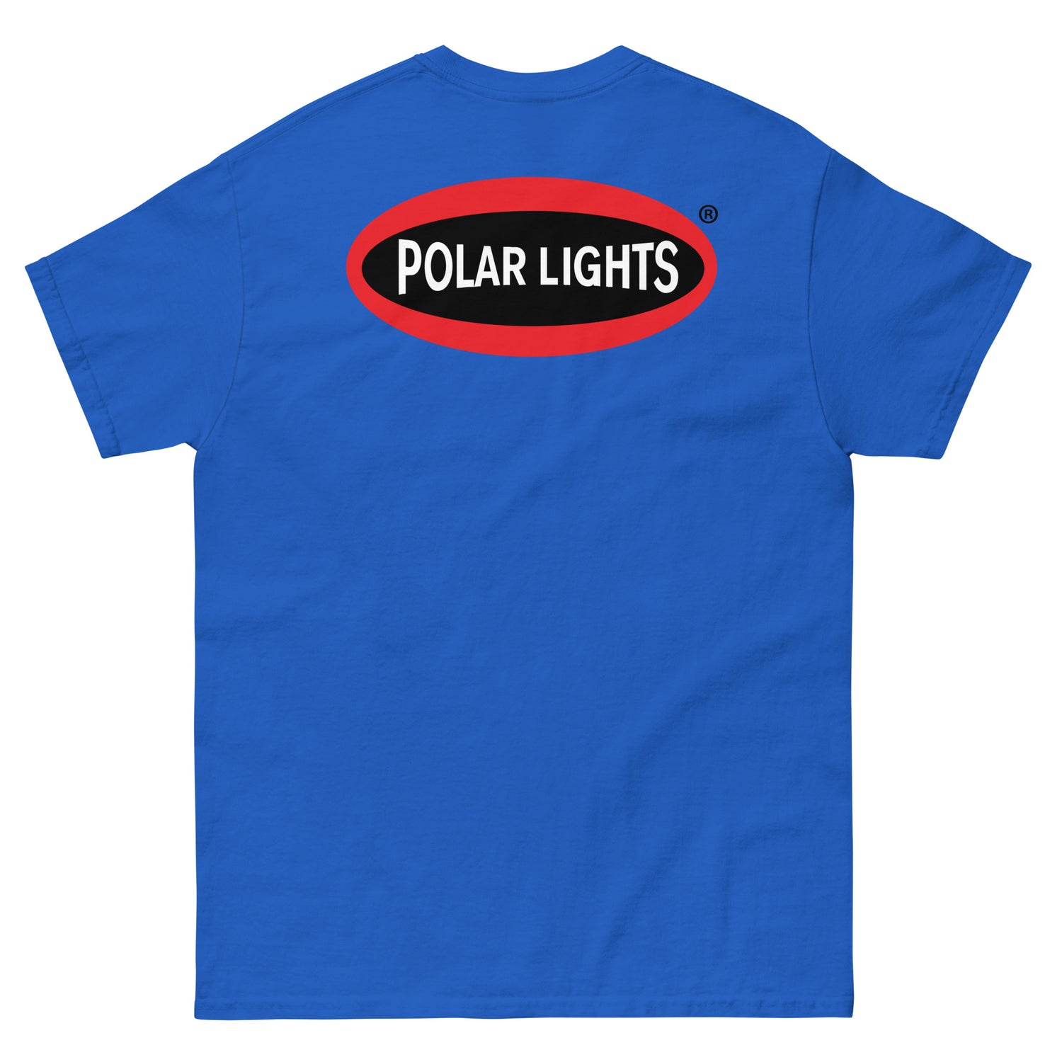 POLAR LIGHTS LOGO PRINTED T-SHIRT (FRONT AND BACK)