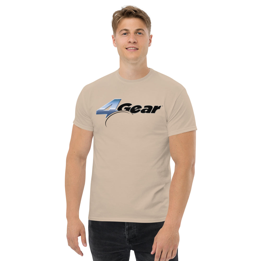 4GEAR LOGO PRINTED T-SHIRT (FRONT)