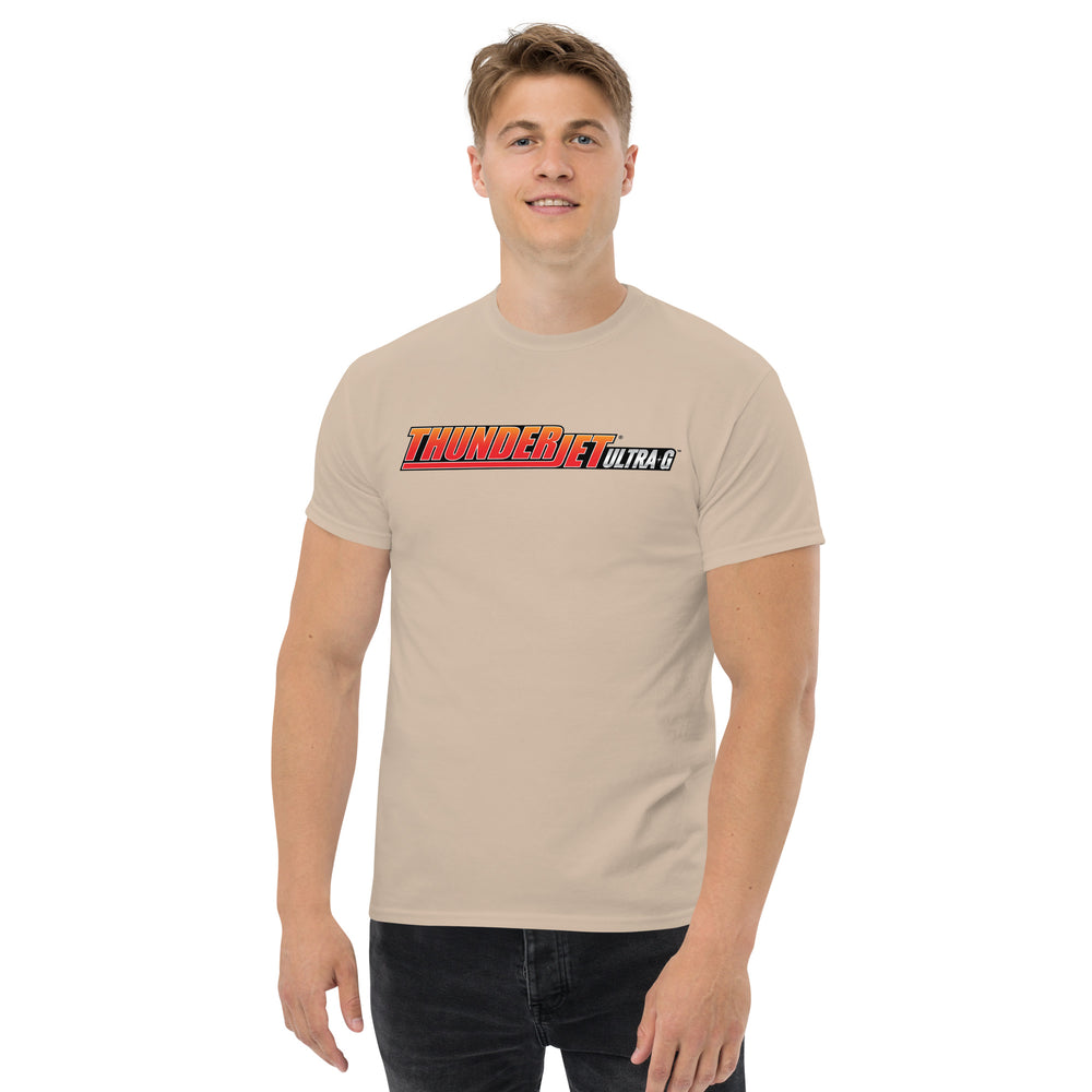 THUNDERJET ULTRA G LOGO PRINTED T-SHIRT (FRONT)