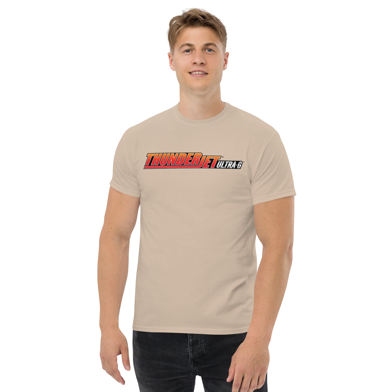THUNDERJET ULTRA G LOGO PRINTED T-SHIRT (FRONT)