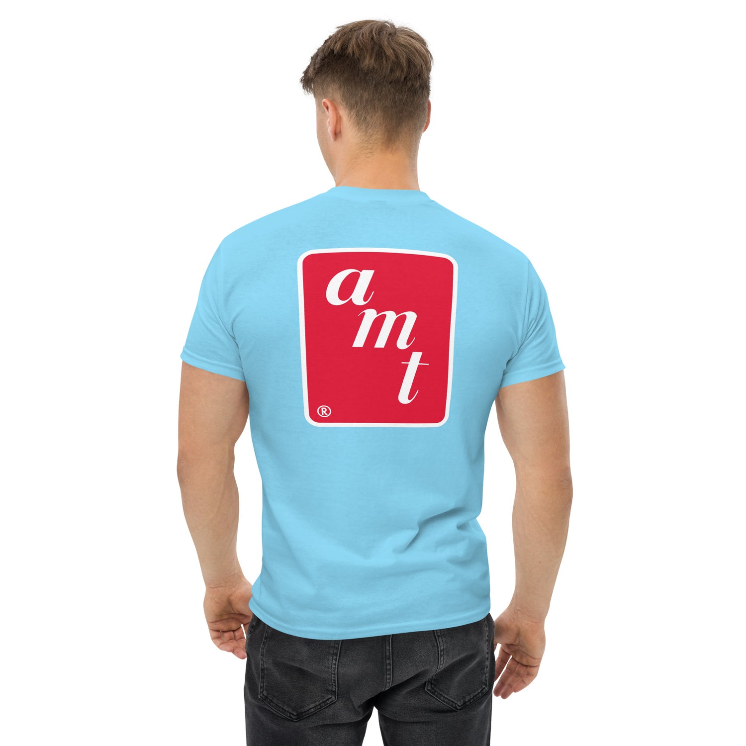 AMT LOGO PRINTED T-SHIRT (FRONT AND BACK)