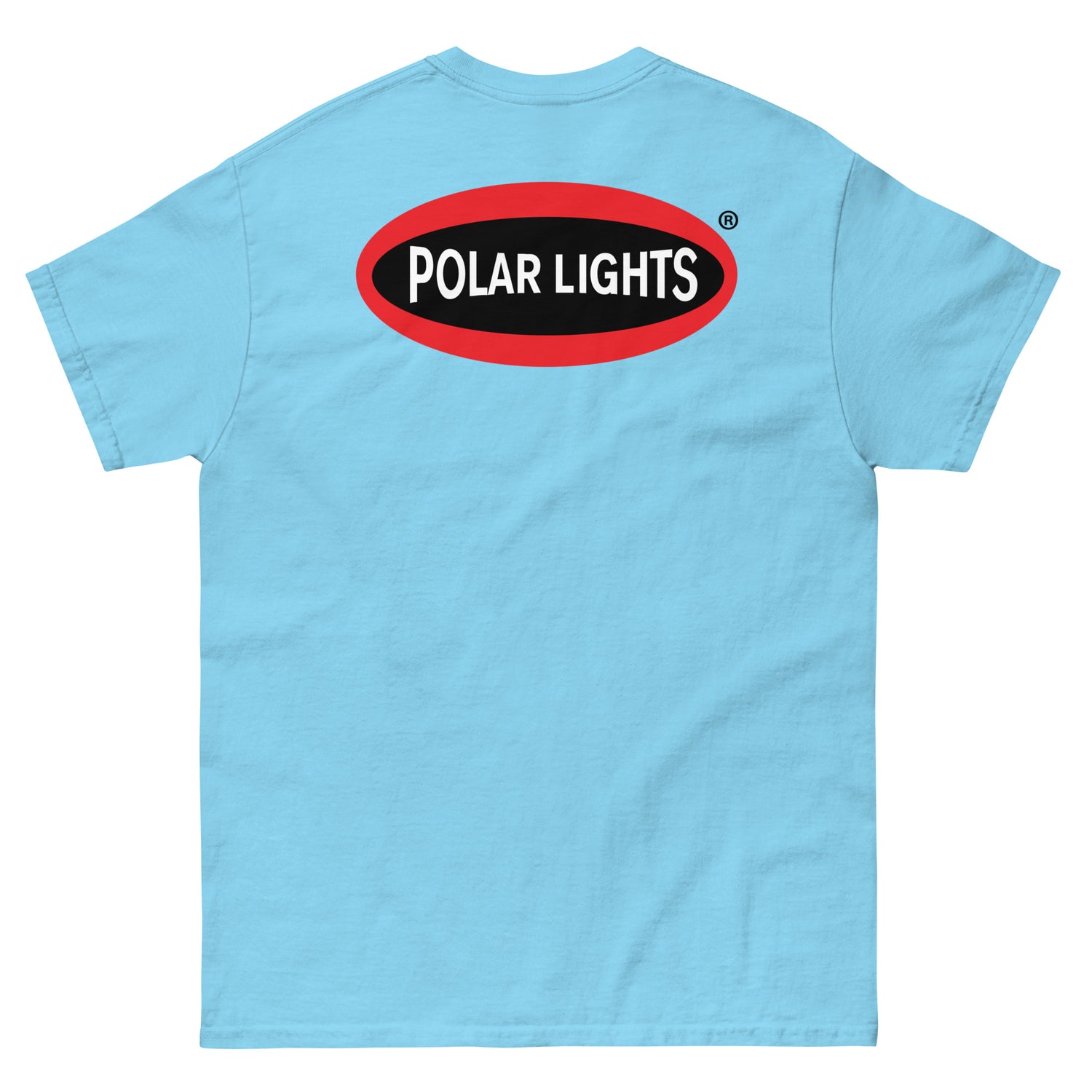 POLAR LIGHTS LOGO PRINTED T-SHIRT (FRONT AND BACK)