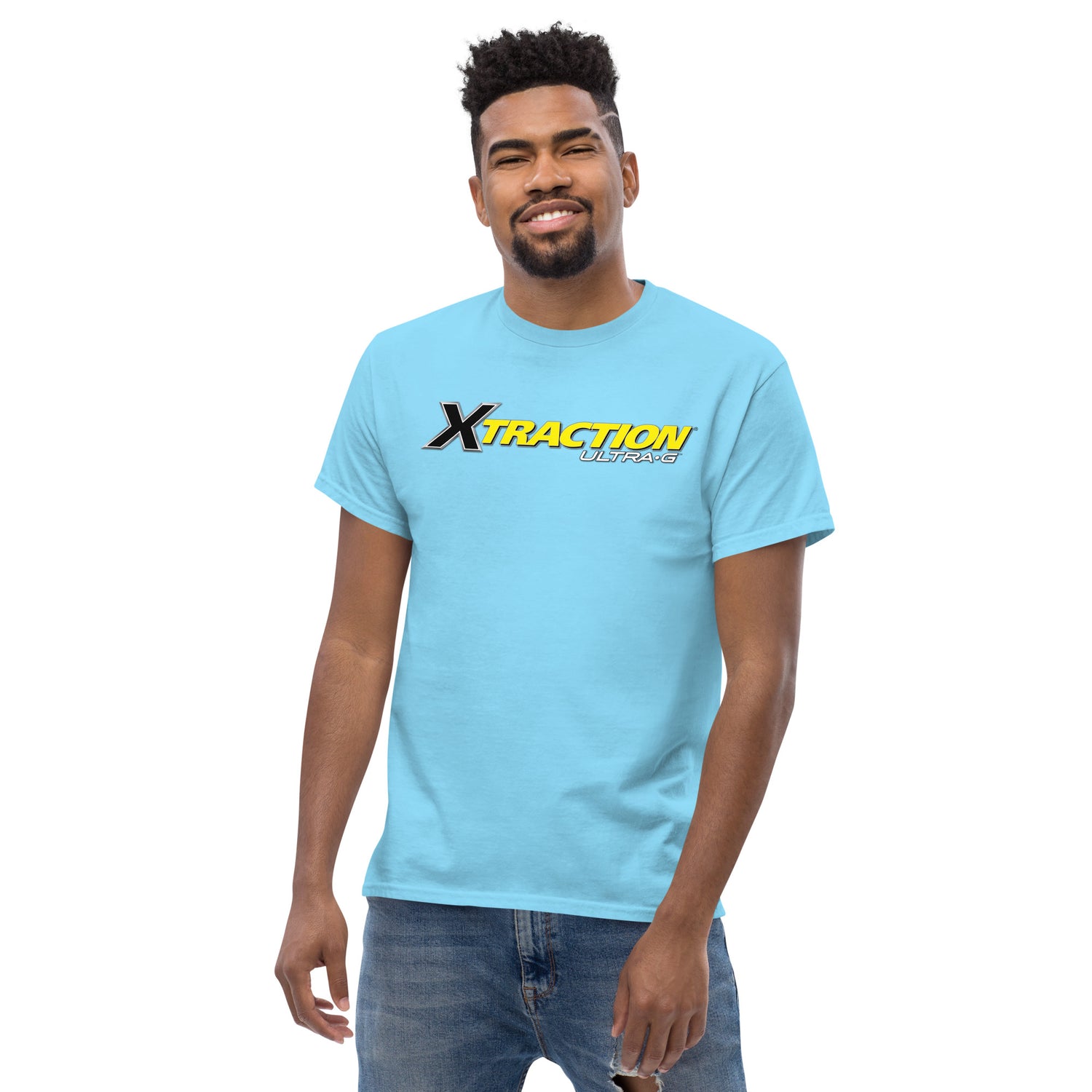 XTRACTION ULTRA G LOGO PRINTED T-SHIRT (FRONT)