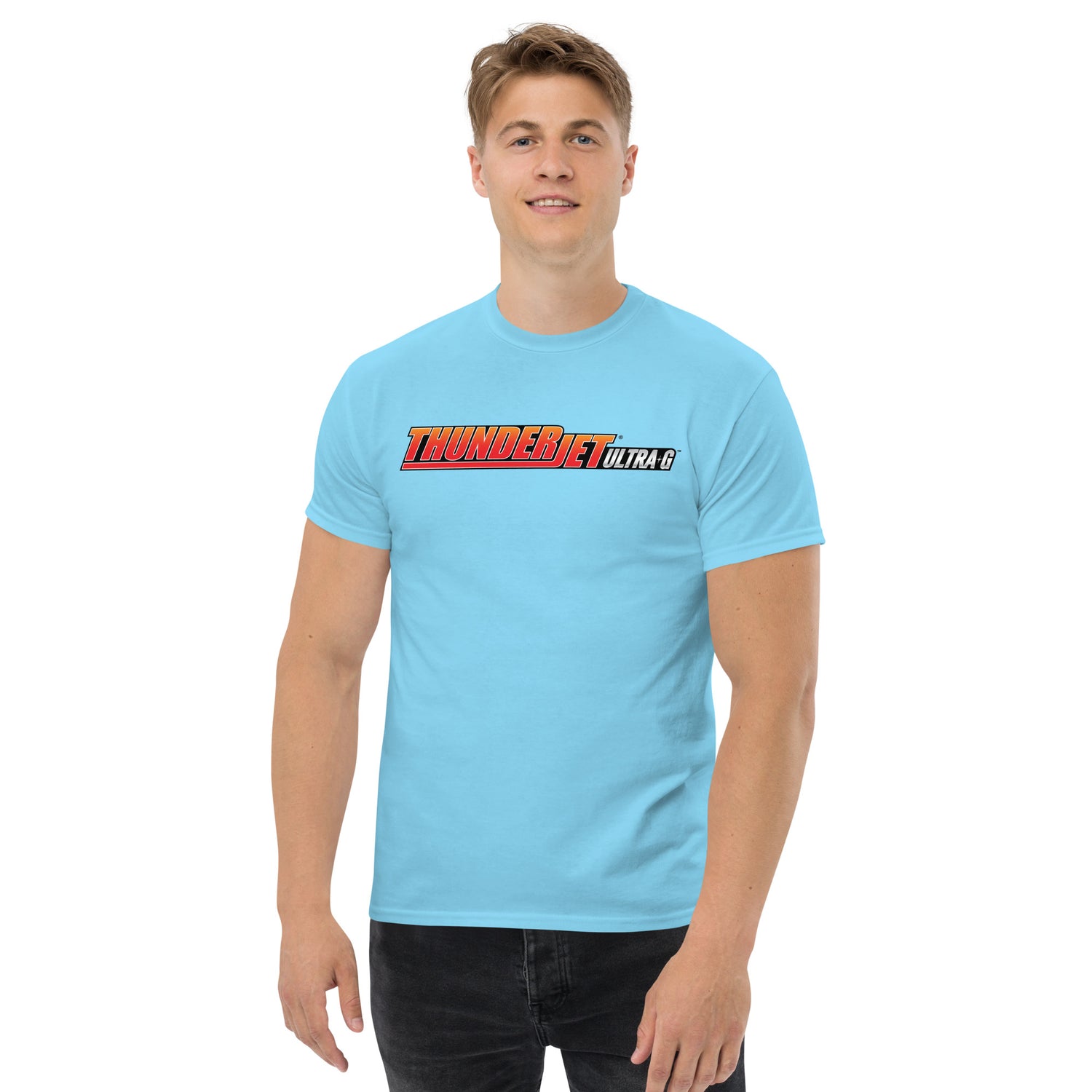 THUNDERJET ULTRA G LOGO PRINTED T-SHIRT (FRONT)