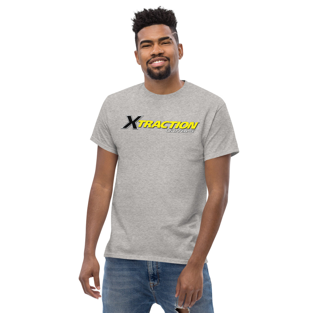 XTRACTION ULTRA G LOGO PRINTED T-SHIRT (FRONT)