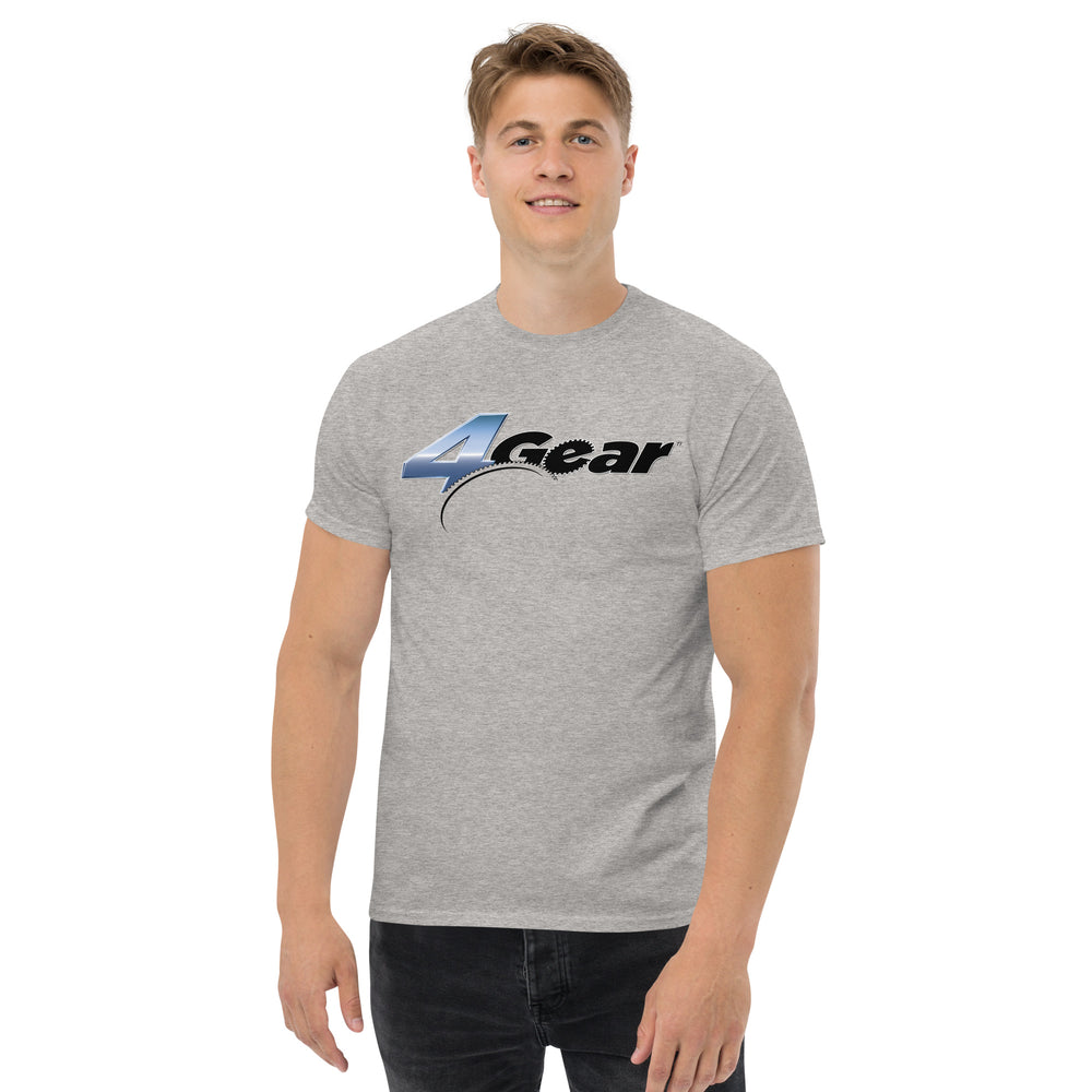 4GEAR LOGO PRINTED T-SHIRT (FRONT)
