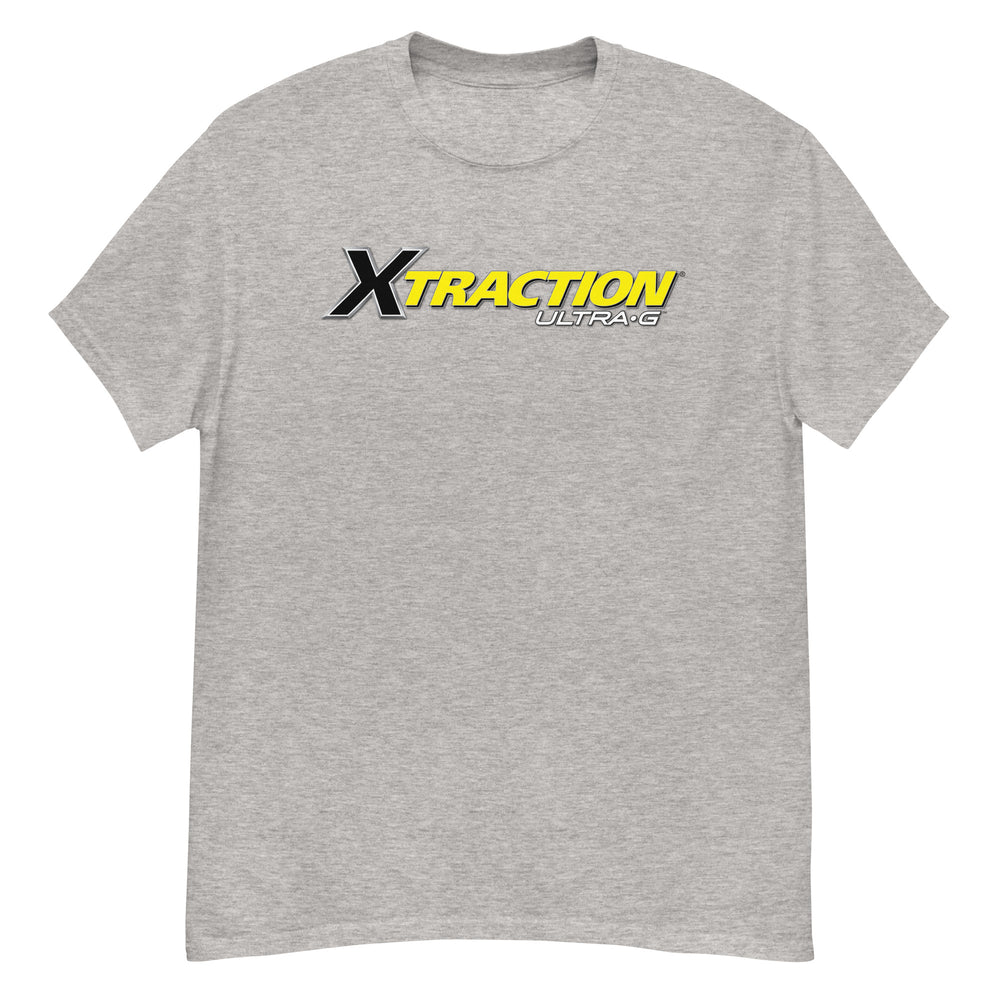 XTRACTION ULTRA G LOGO PRINTED T-SHIRT (FRONT)