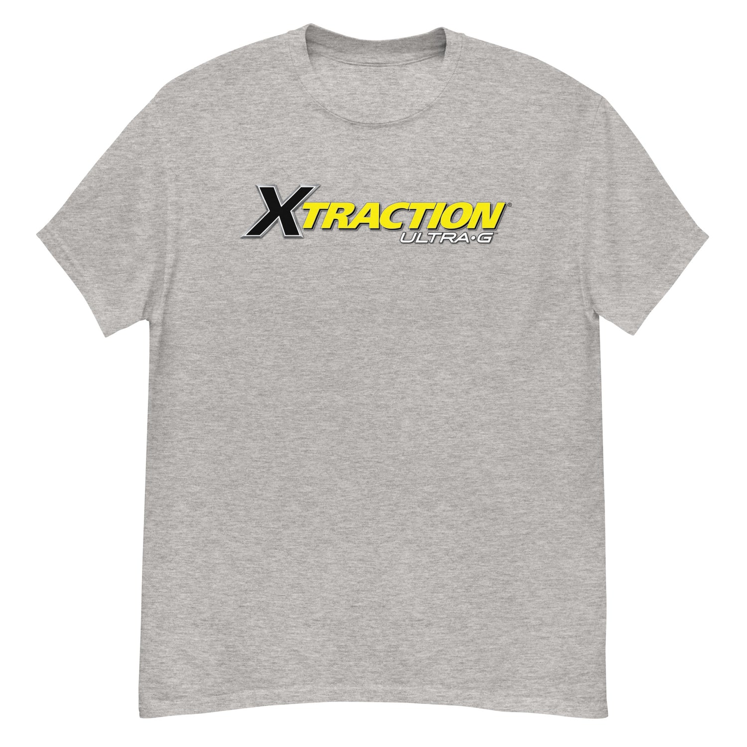 XTRACTION ULTRA G LOGO PRINTED T-SHIRT (FRONT)