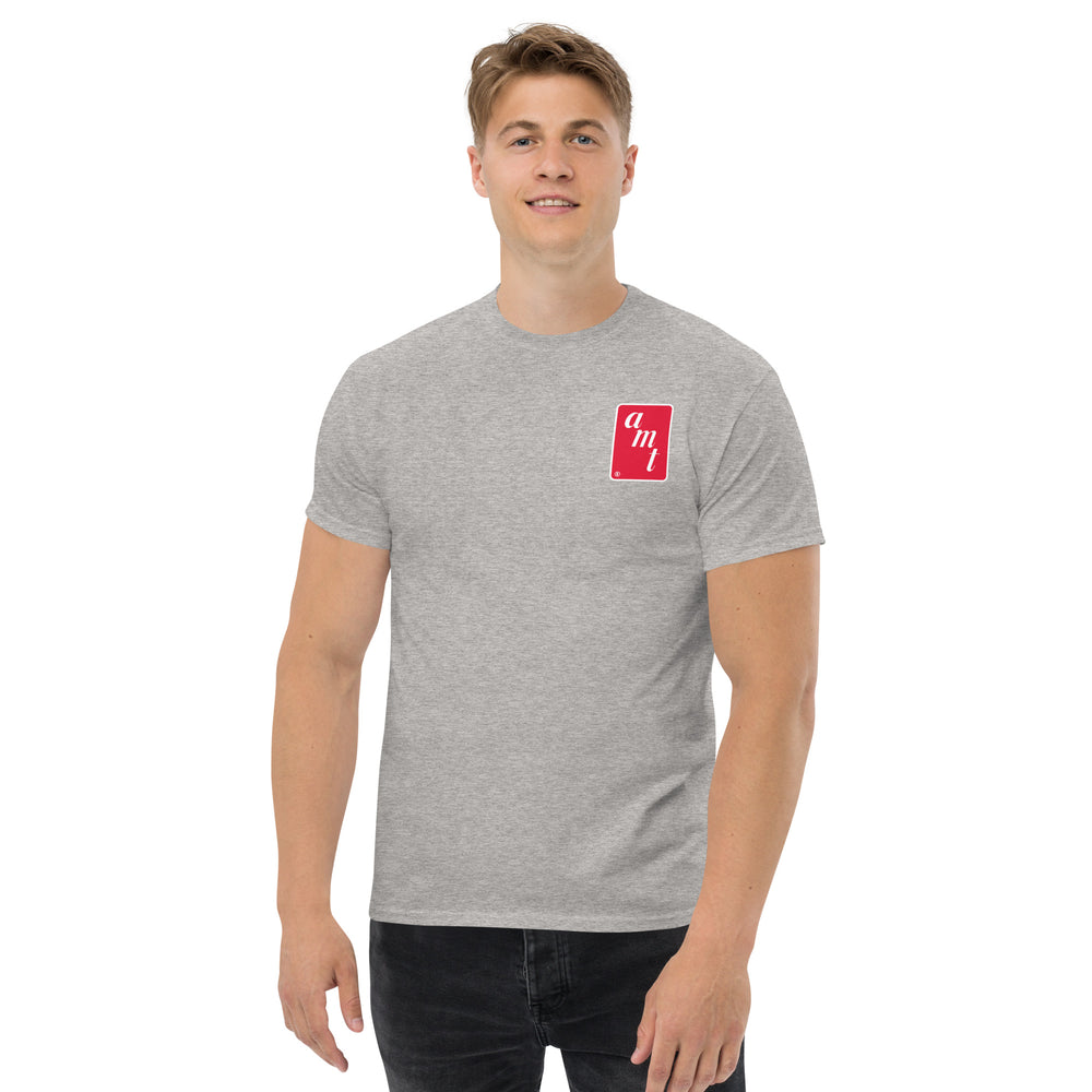 AMT LOGO PRINTED T-SHIRT (FRONT AND BACK)
