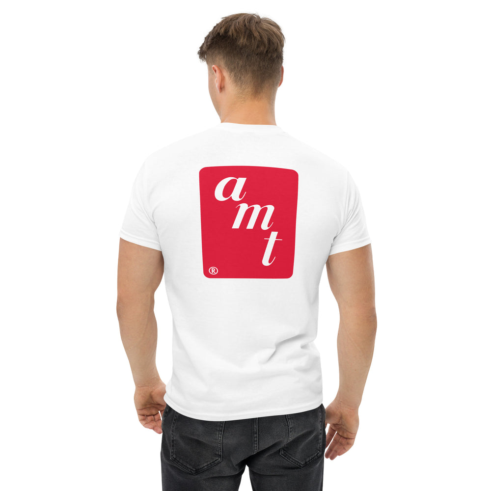 AMT LOGO PRINTED T-SHIRT (FRONT AND BACK)