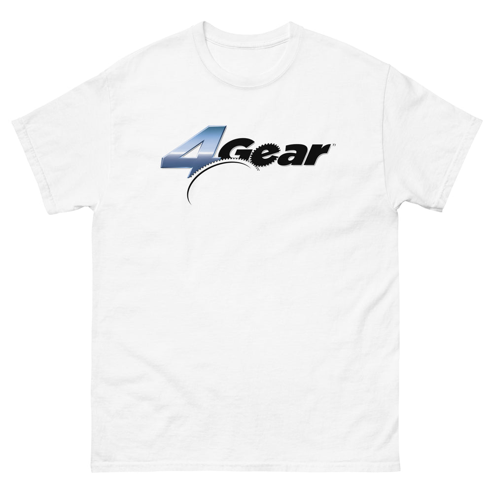 4GEAR LOGO PRINTED T-SHIRT (FRONT)