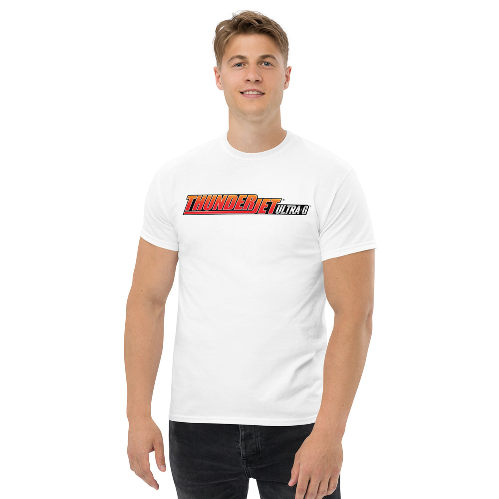 THUNDERJET ULTRA G LOGO PRINTED T-SHIRT (FRONT)