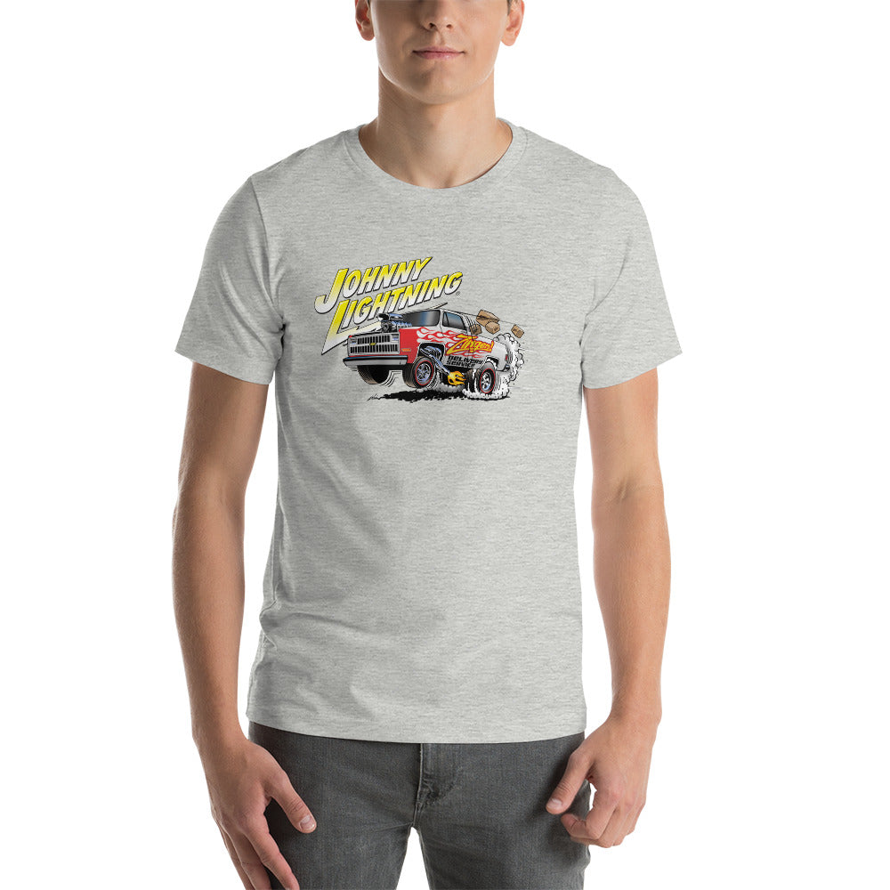 JOHNNY LIGHTNING SQUAREBODY ZINGERS DELIVERY T-SHIRT