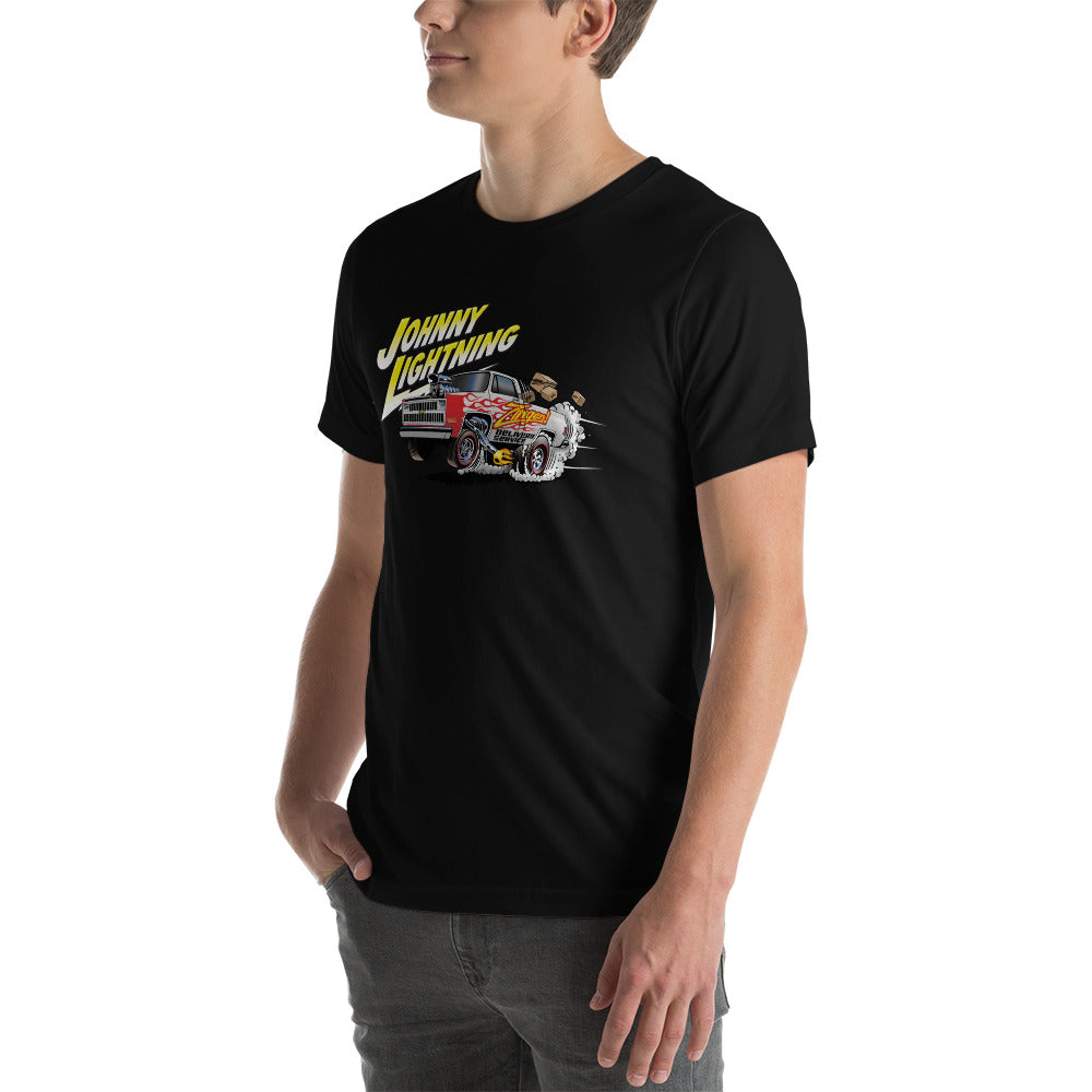 JOHNNY LIGHTNING SQUAREBODY ZINGERS DELIVERY T-SHIRT