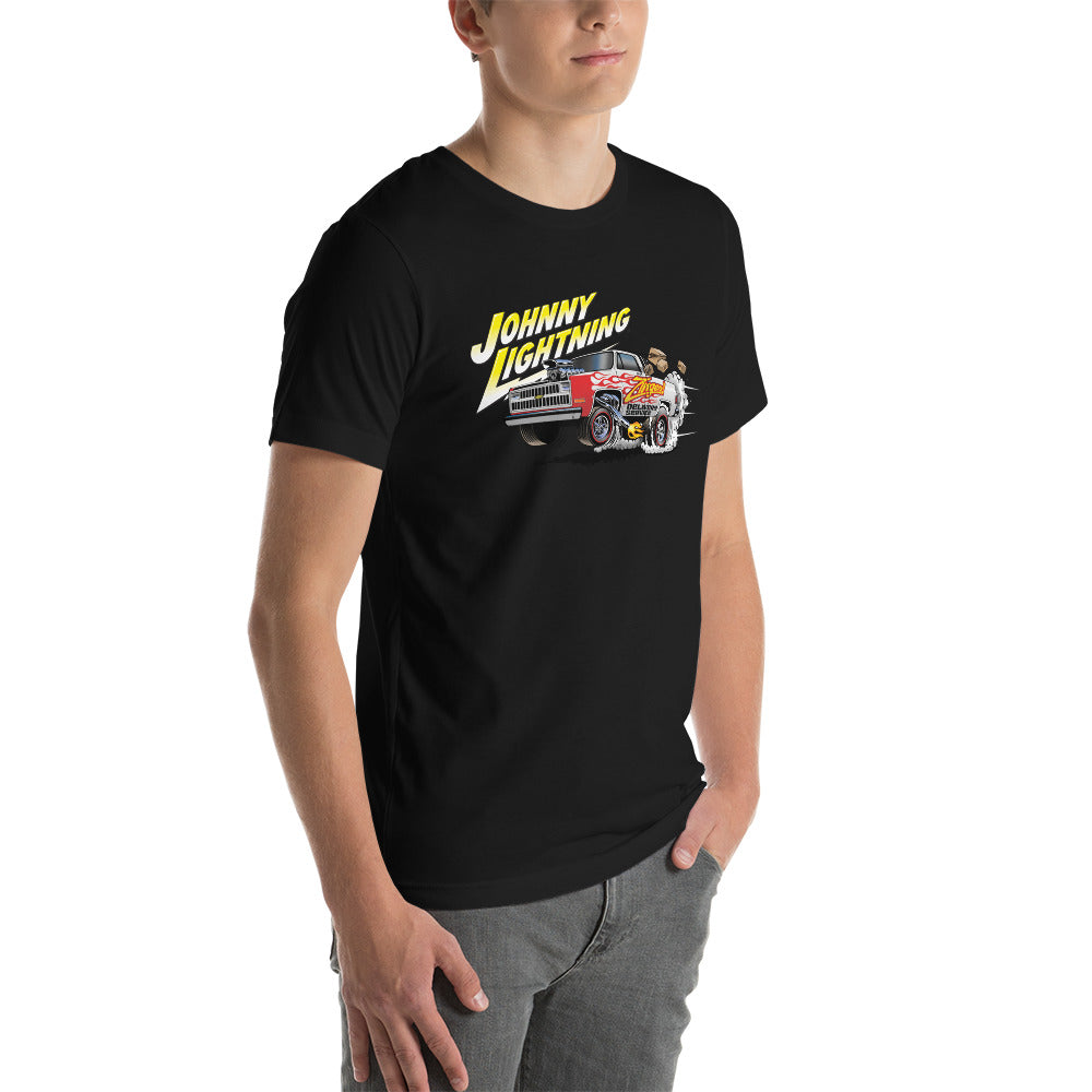 JOHNNY LIGHTNING SQUAREBODY ZINGERS DELIVERY T-SHIRT