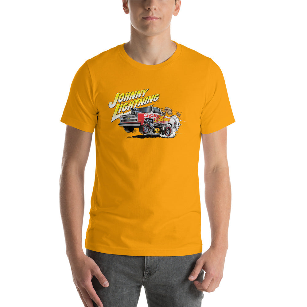 JOHNNY LIGHTNING SQUAREBODY ZINGERS DELIVERY T-SHIRT