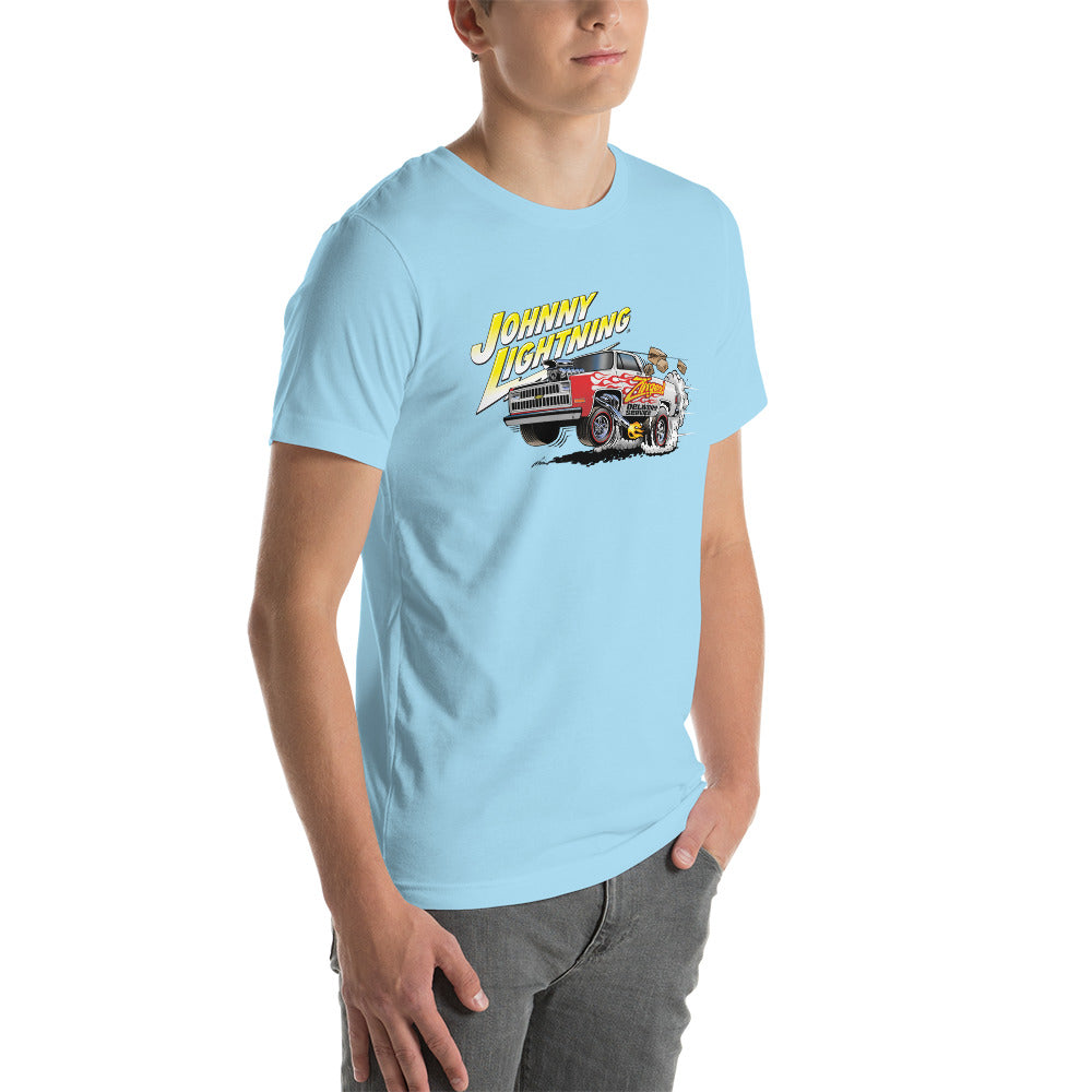 JOHNNY LIGHTNING SQUAREBODY ZINGERS DELIVERY T-SHIRT