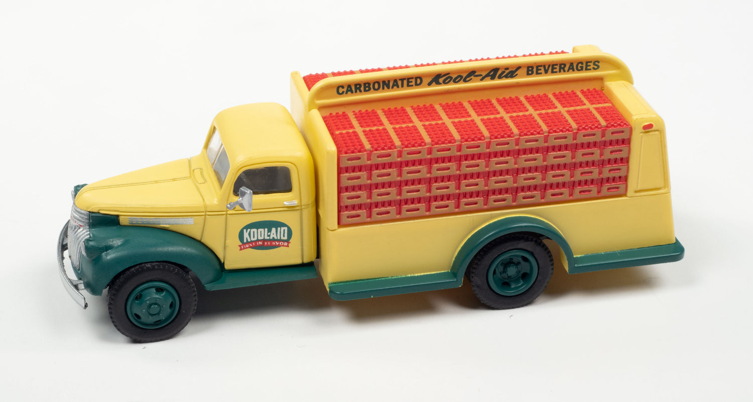 Classic Metal Works 1941-1946 Chevy Bottle Truck (Kool-Aid) 1:87 HO Scale