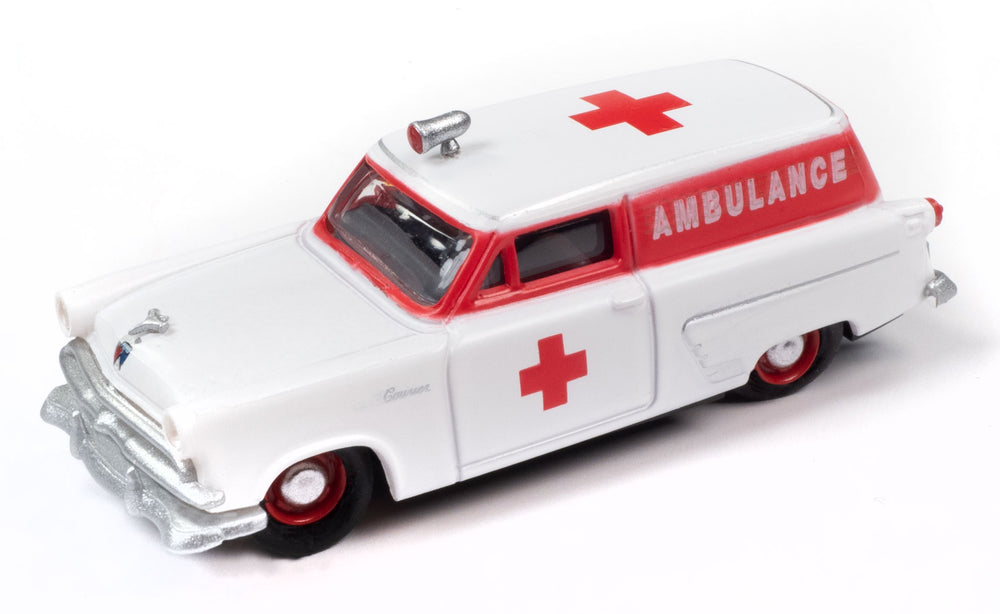 Classic Metal Works 1953 Ford Ambulance 1:87 HO Scale
