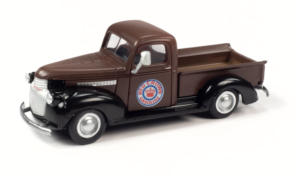 Classic Metal Works 1941-1946 Chevy Pickup (Red Crown Gasoline) 1:87 HO Scale