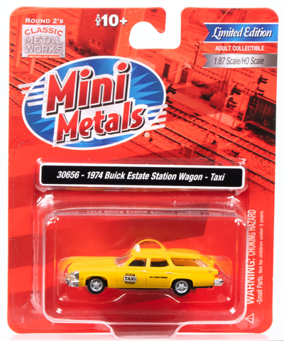 Classic Metal Works 1974 Buick Estate Station Wagon (Taxi) 1:87 HO Scale