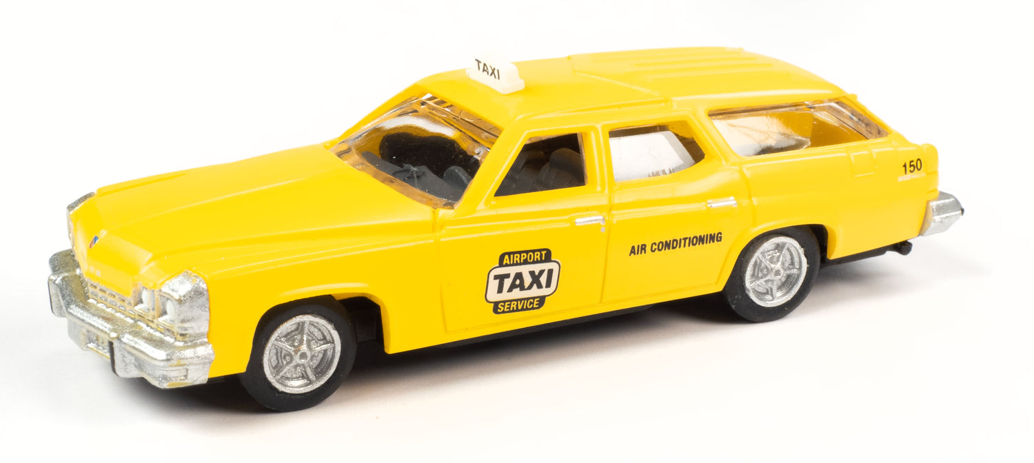 Classic Metal Works 1974 Buick Estate Station Wagon (Taxi) 1:87 HO Scale