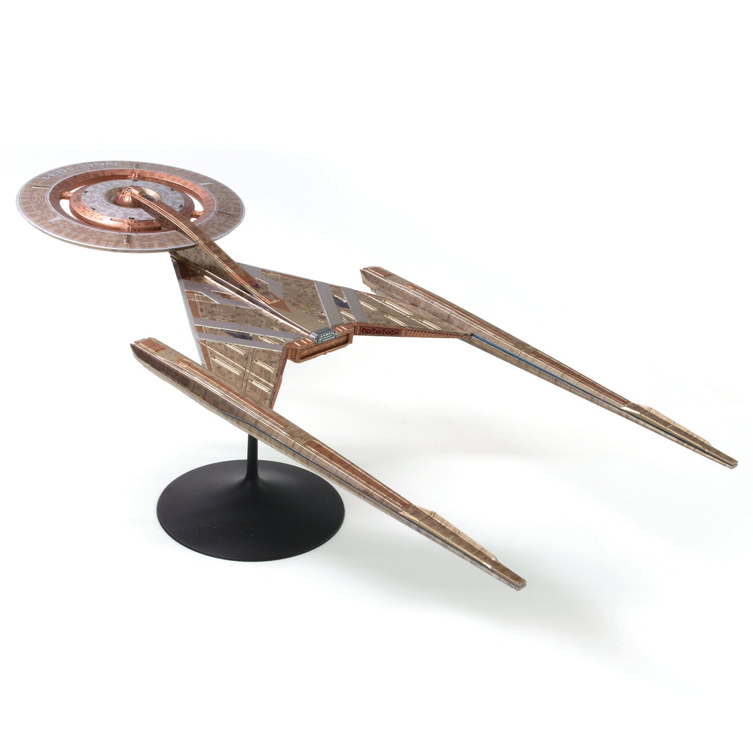 Polar Lights Star Trek U.S.S. Discovery NCC-1031 1:2500 Scale Snap Kit