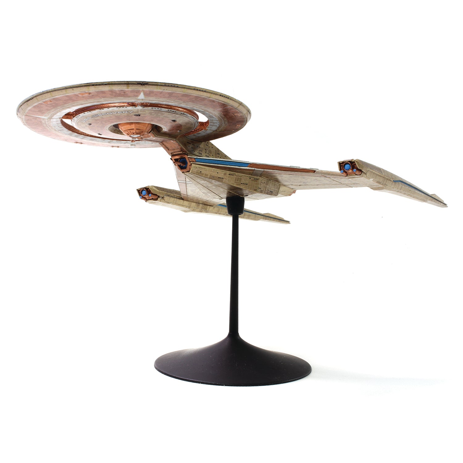 Polar Lights Star Trek U.S.S. Discovery NCC-1031 1:2500 Scale Snap Kit