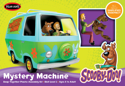 Polar Lights Scooby Doo Mystery Machine 1:25 Scale Snap Kit