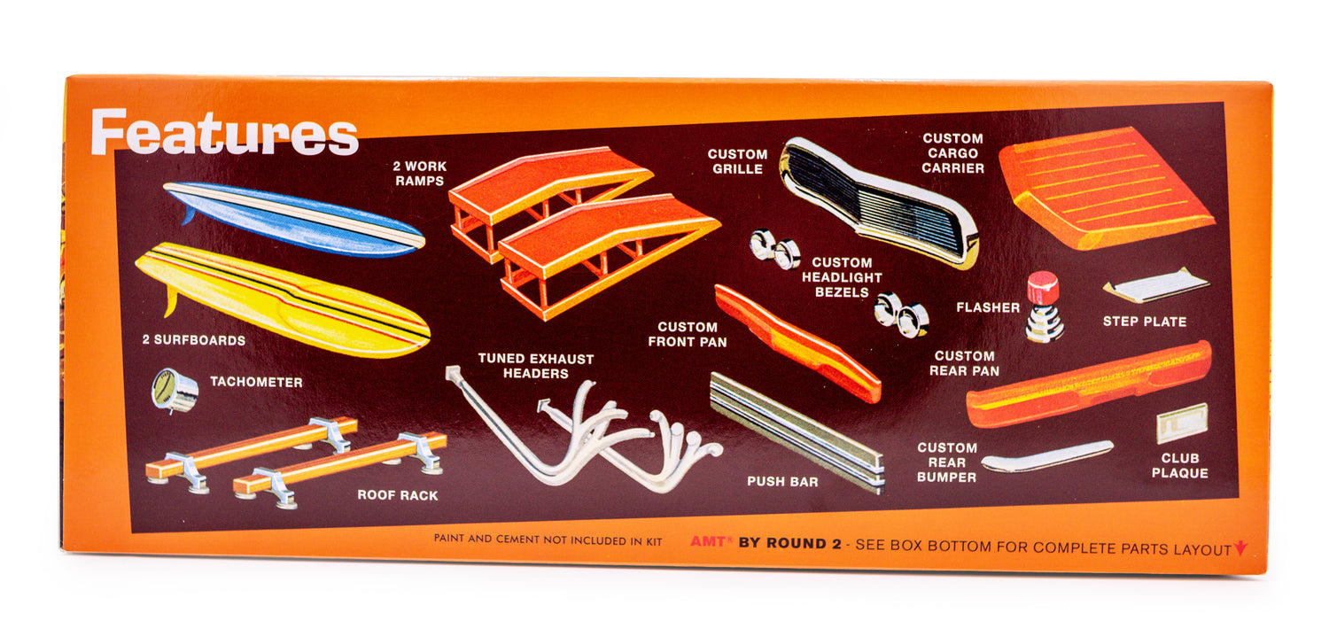 AMT 1965 Chevelle "Surf Wagon" 1:25 Scale Model Kit