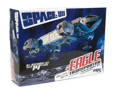 MPC Space 1999: 14" Eagle Transporter 1:72 Scale Model Kit