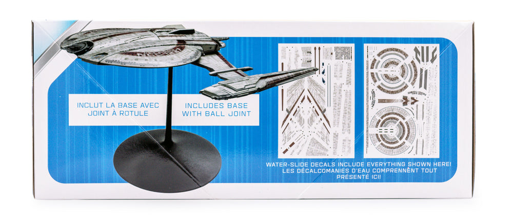 Polar Lights Star Trek Discovery U.S.S. Shenzhou 1:2500 Scale Snap Kit