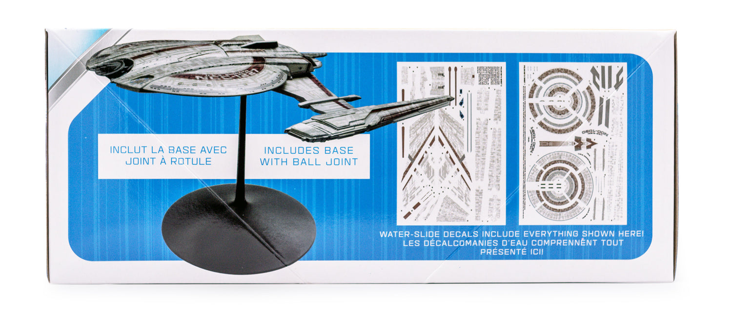 Polar Lights Star Trek Discovery U.S.S. Shenzhou 1:2500 Scale Snap Kit