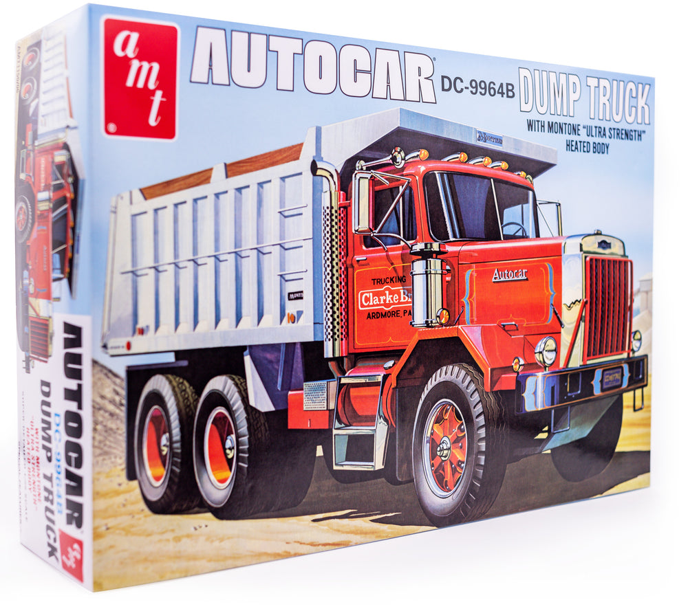 AMT Autocar Dump Truck 1:25 Scale Model Kit