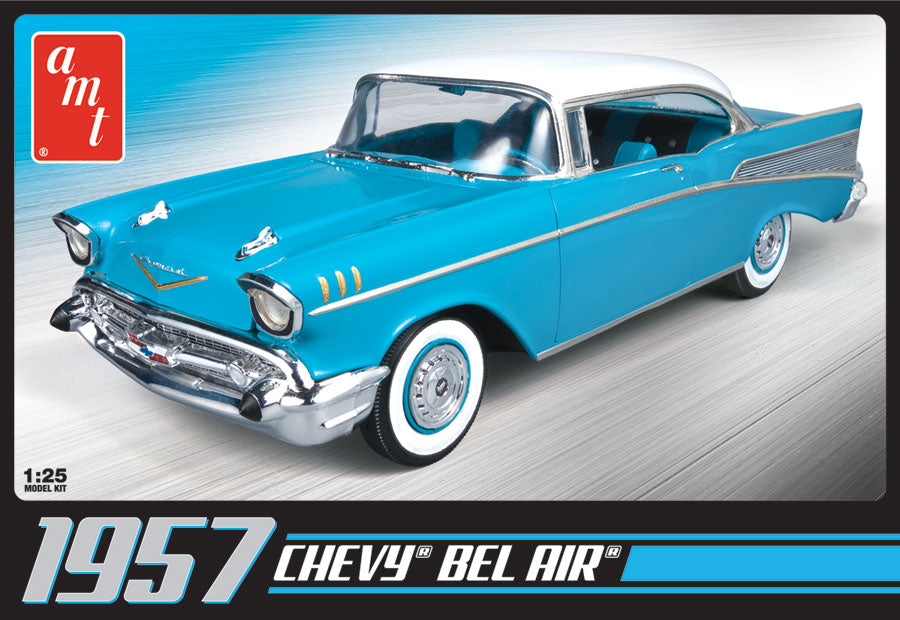 AMT 1957 Chevy Bel Air 1:25 Scale Model Kit