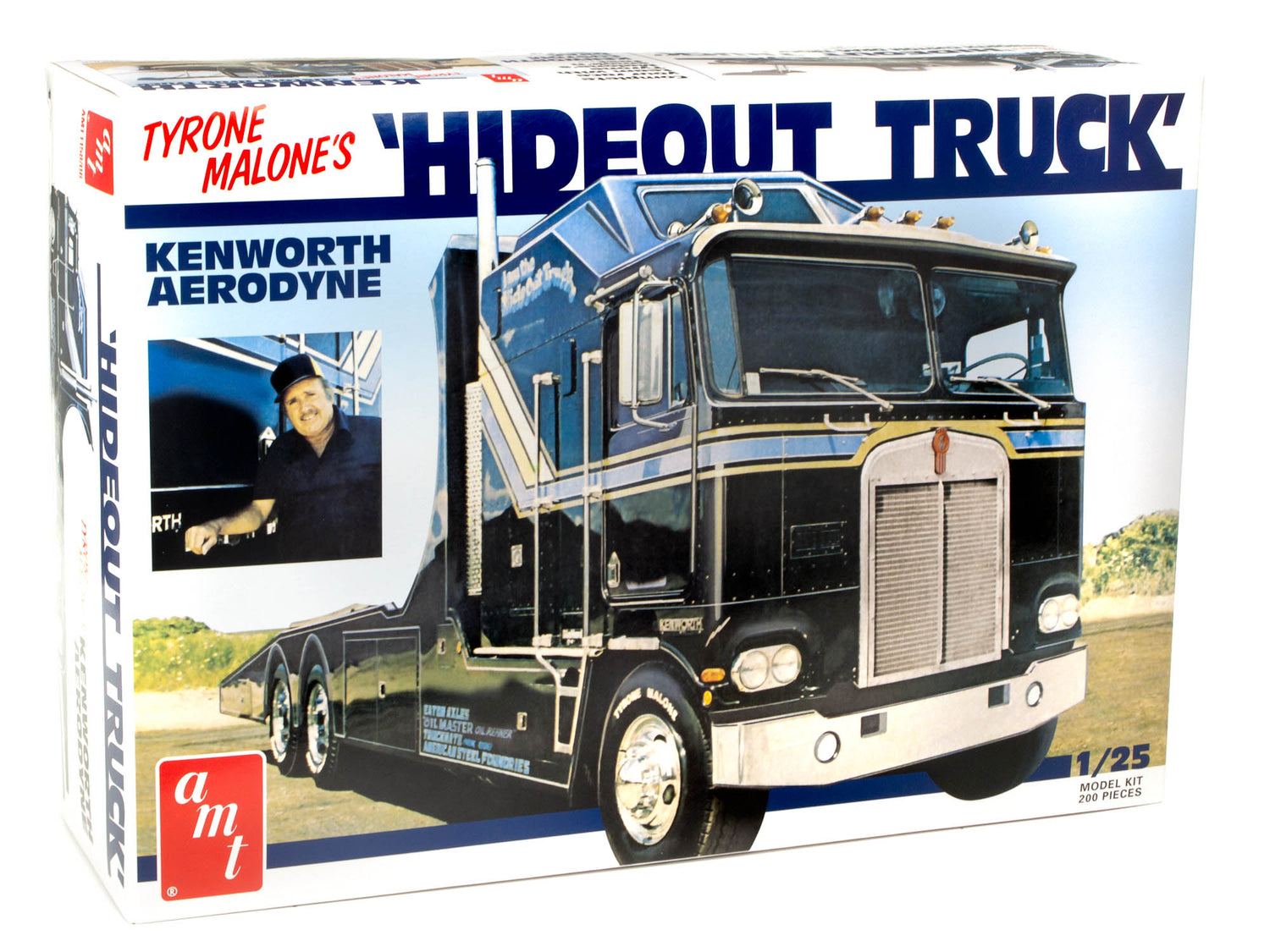AMT Hideout Transporter Kenworth (Tyrone Malone) 1:25 Scale Model Kit (SALE111425)