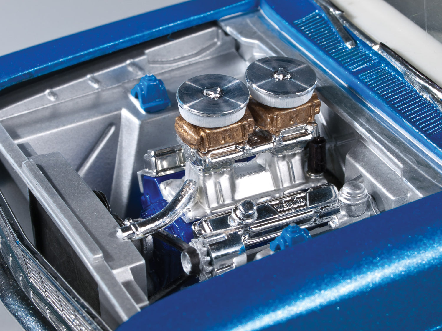 AMT 1966 Chevy Nova Pro Street 1:25 Scale Model Kit