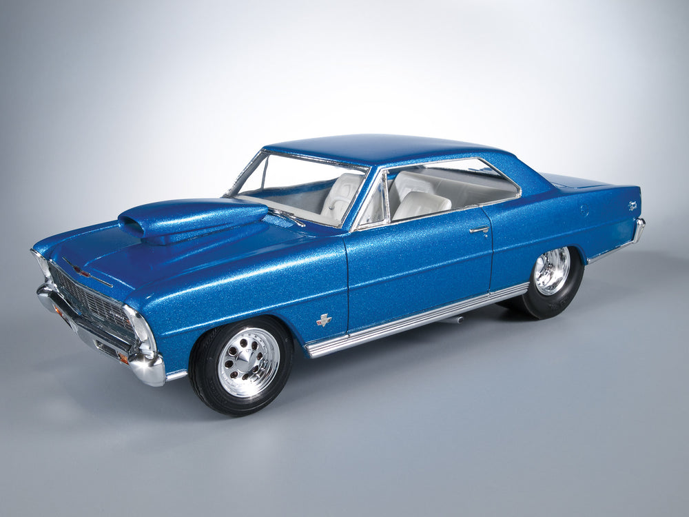 AMT 1966 Chevy Nova Pro Street 1:25 Scale Model Kit