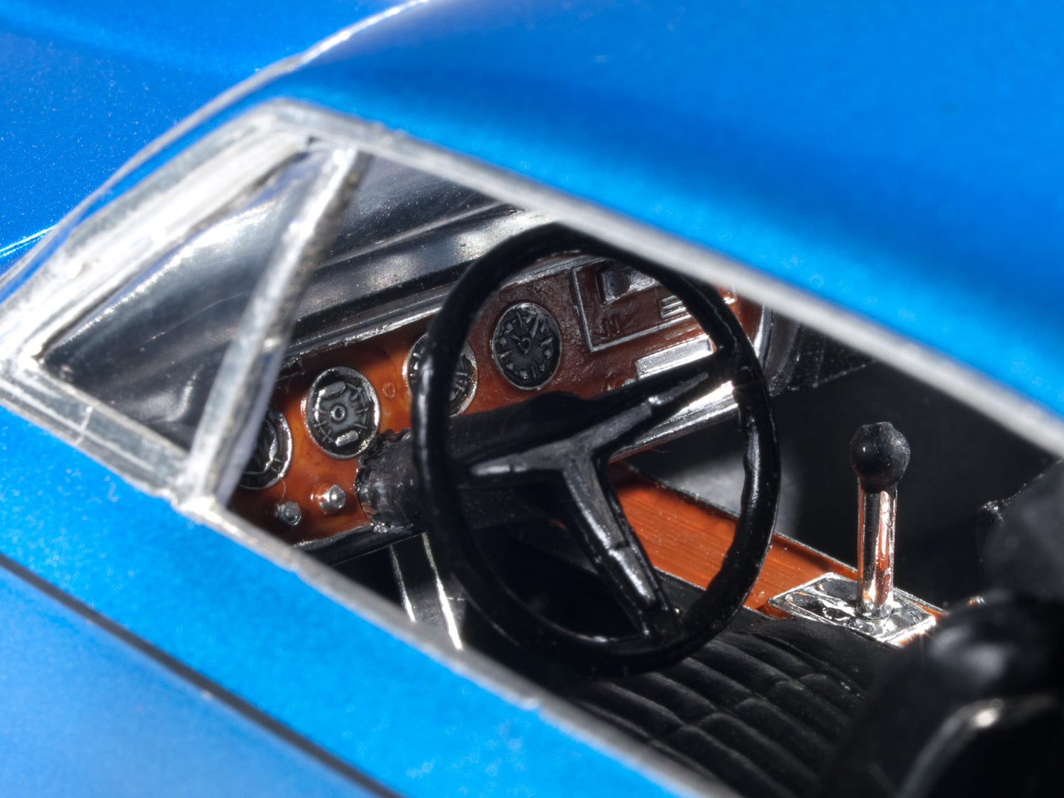 MPC 1967 Pontiac GTO 1:25 Scale Model Kit