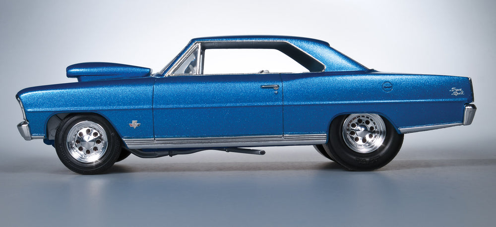 AMT 1966 Chevy Nova Pro Street 1:25 Scale Model Kit