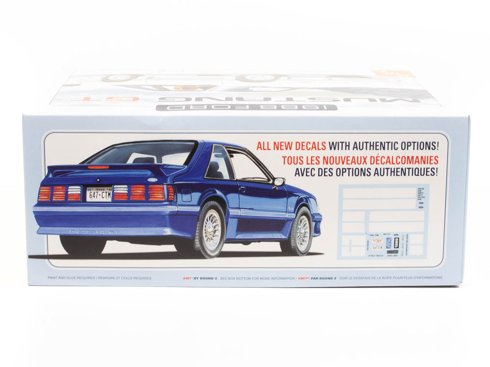 AMT 1988 Ford Mustang 1:25 Scale Model Kit
