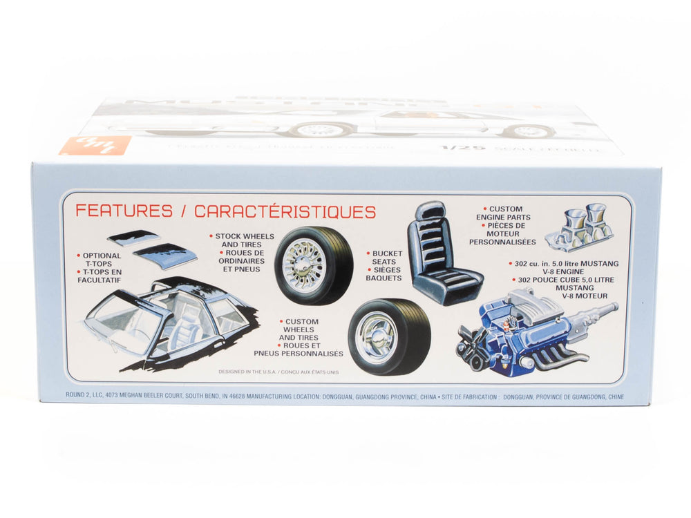 AMT 1988 Ford Mustang 1:25 Scale Model Kit