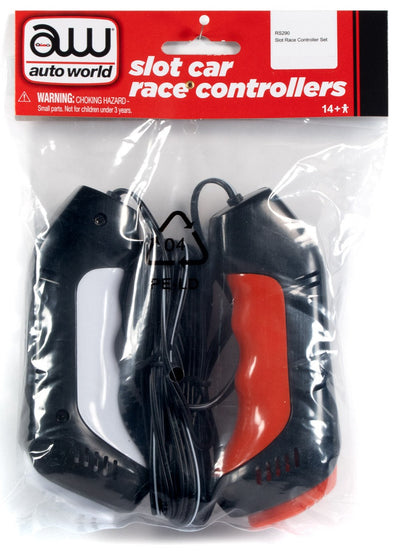 Auto World Slot Race Controller Set (2)