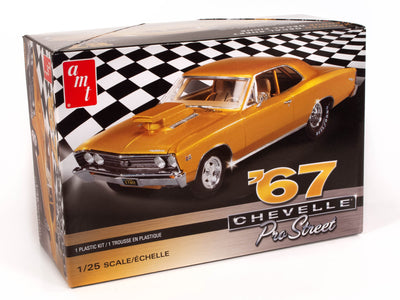 AMT 1967 Chevy Chevelle Pro Street 1:25 Scale Model Kit