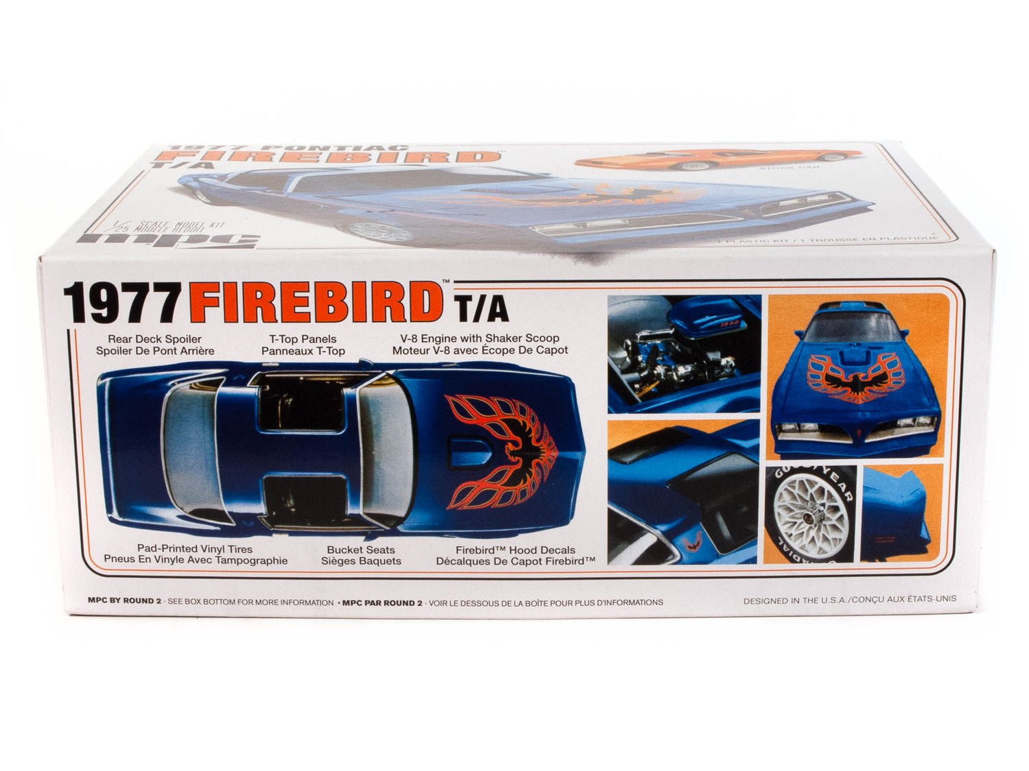 MPC 1977 Pontiac Firebird T-A 1:25 Scale Model Kit